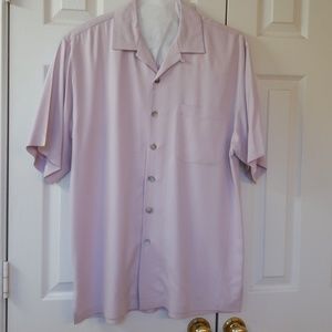 Lavender Fonte Camp Shirt